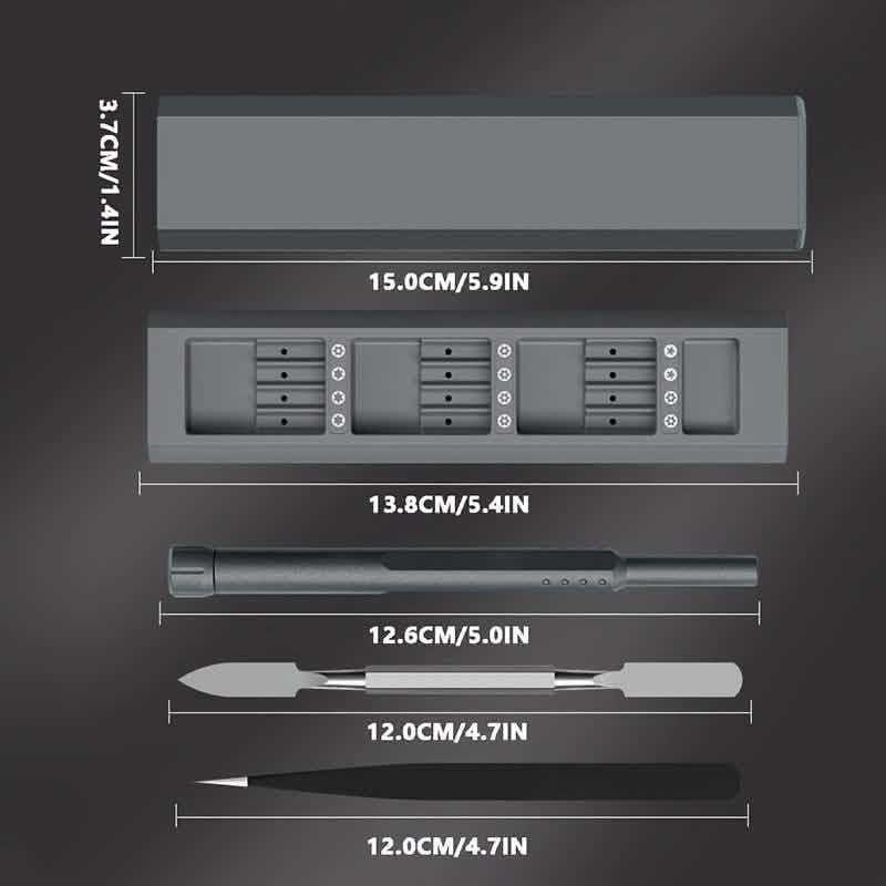 44-in-1 Precision Screwdriver Kit