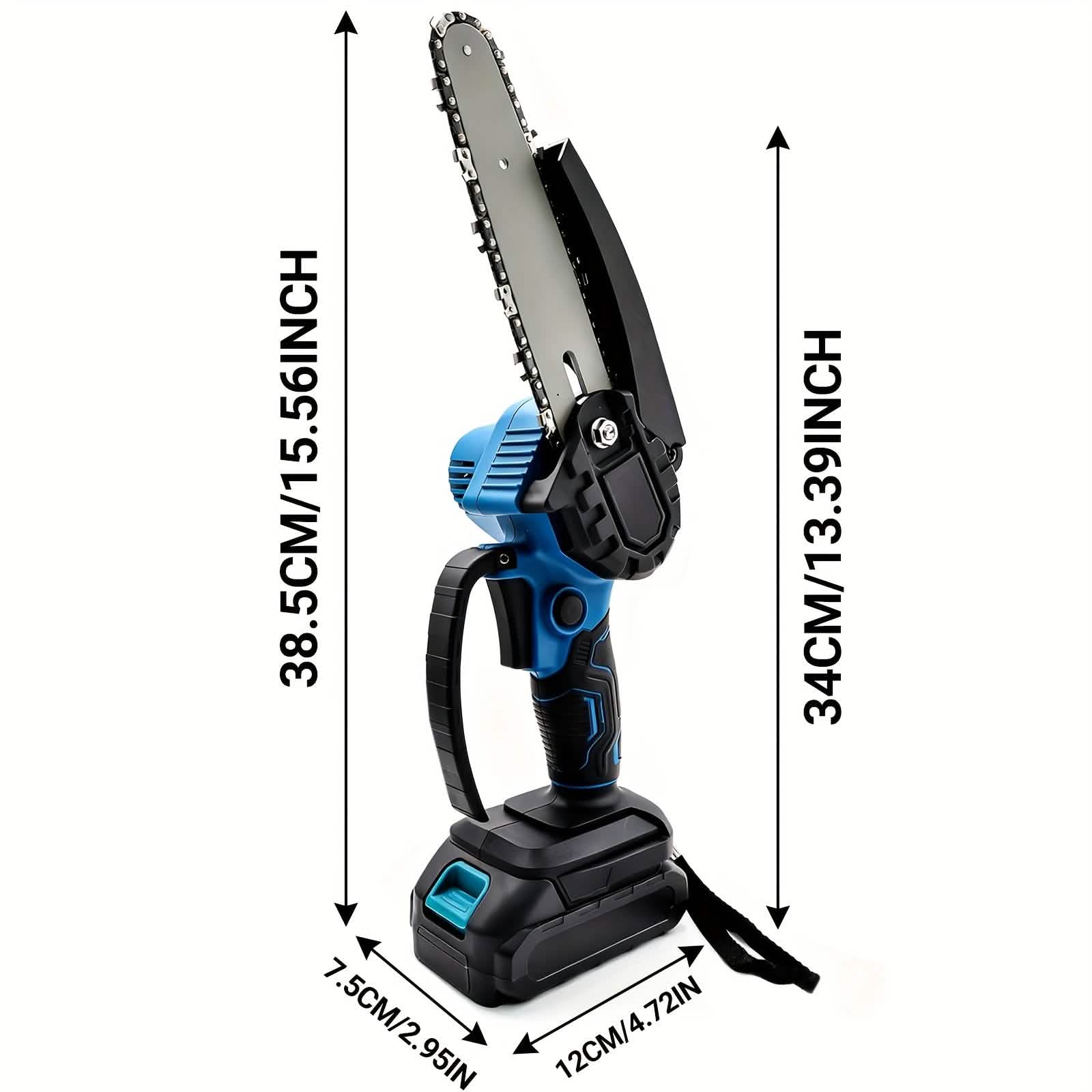 6-inch Cordless Mini Chainsaw