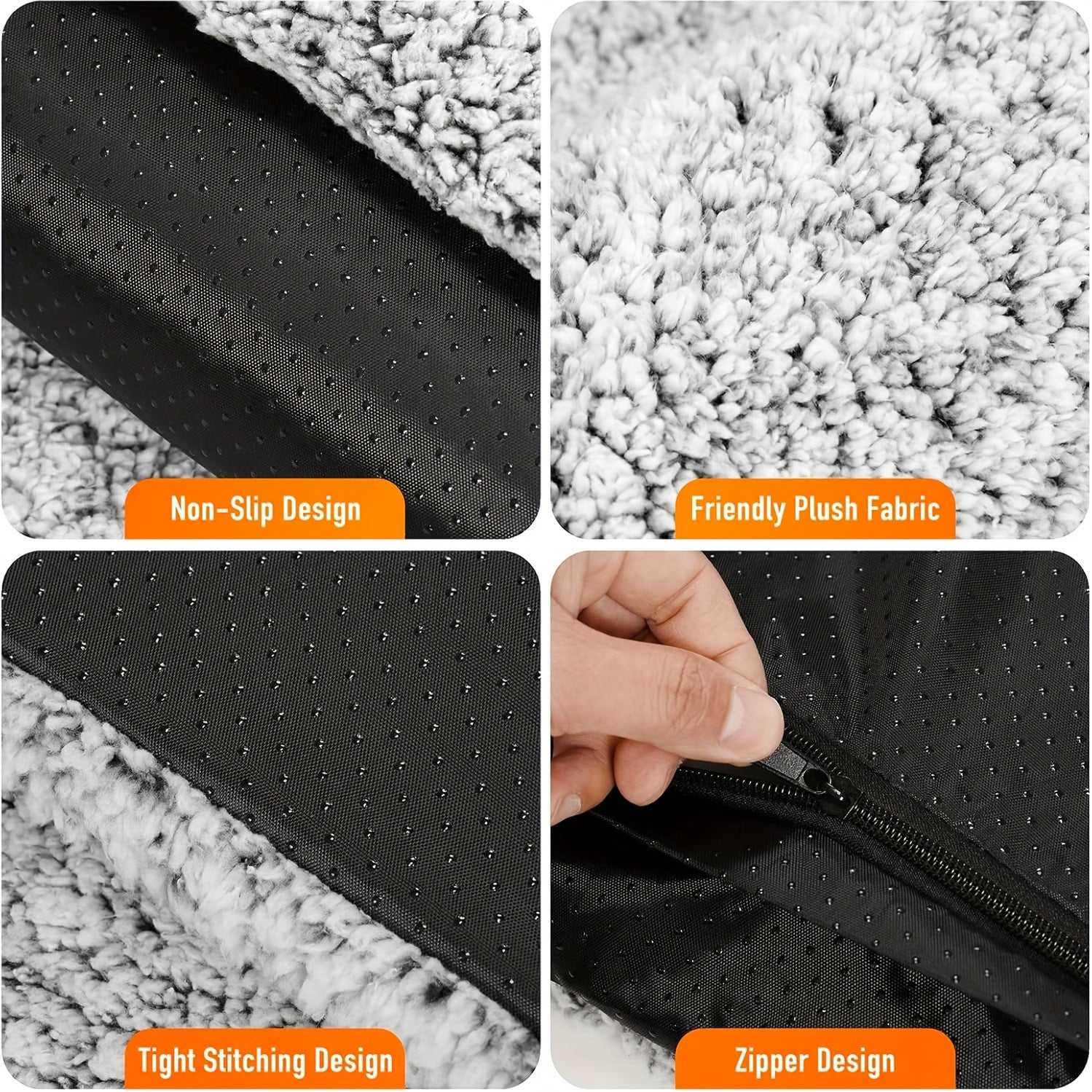 Winter Warming Non-Slip Pet Mattress