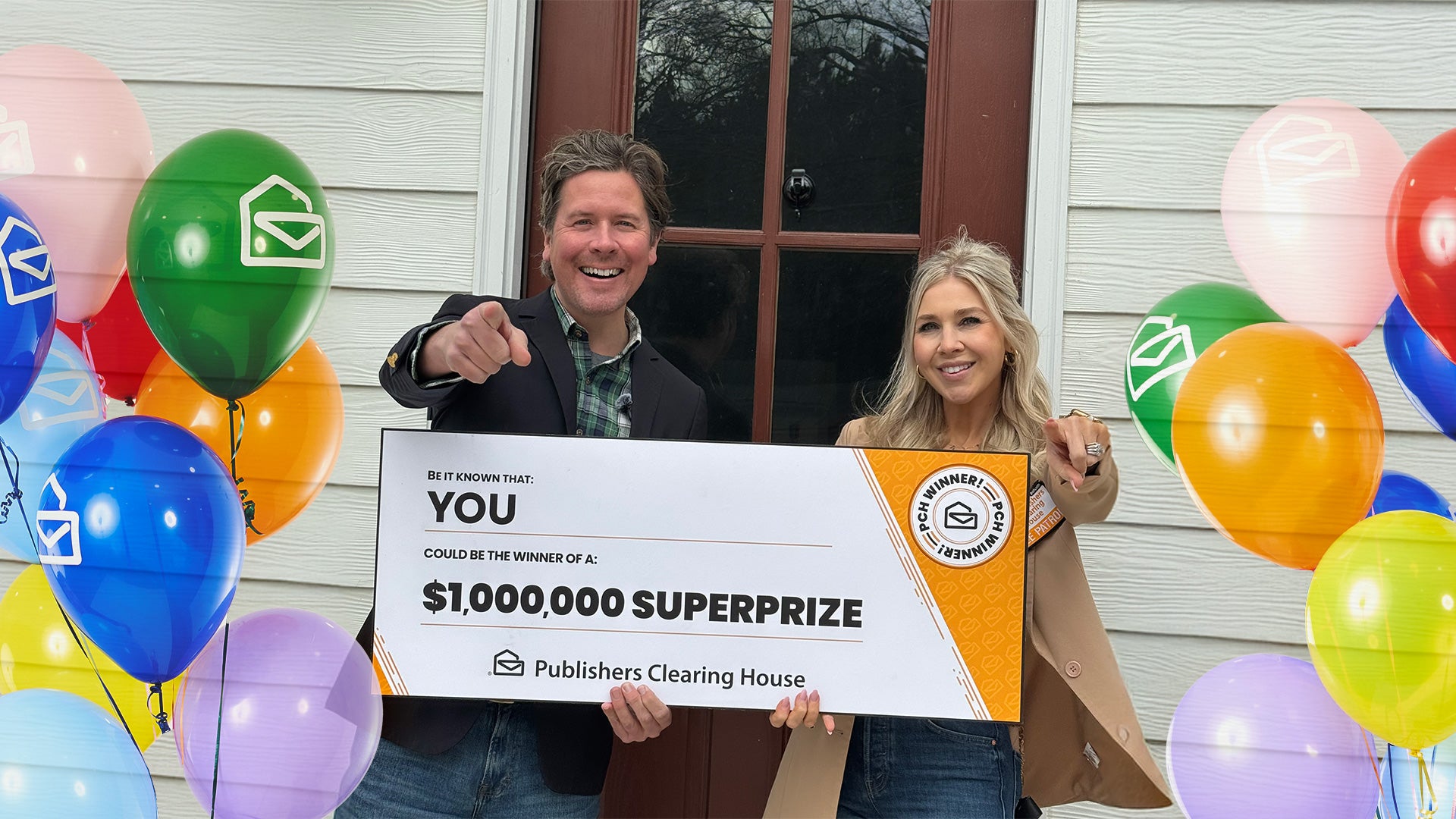 You Could Be The Winner Of The $1,000,000 Superprize