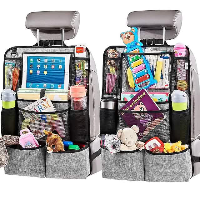 2-Piece Car Seat Organizer Bag