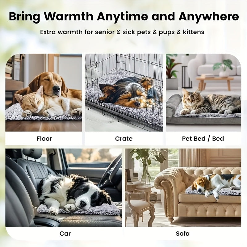 Winter Warming Non-Slip Pet Mattress