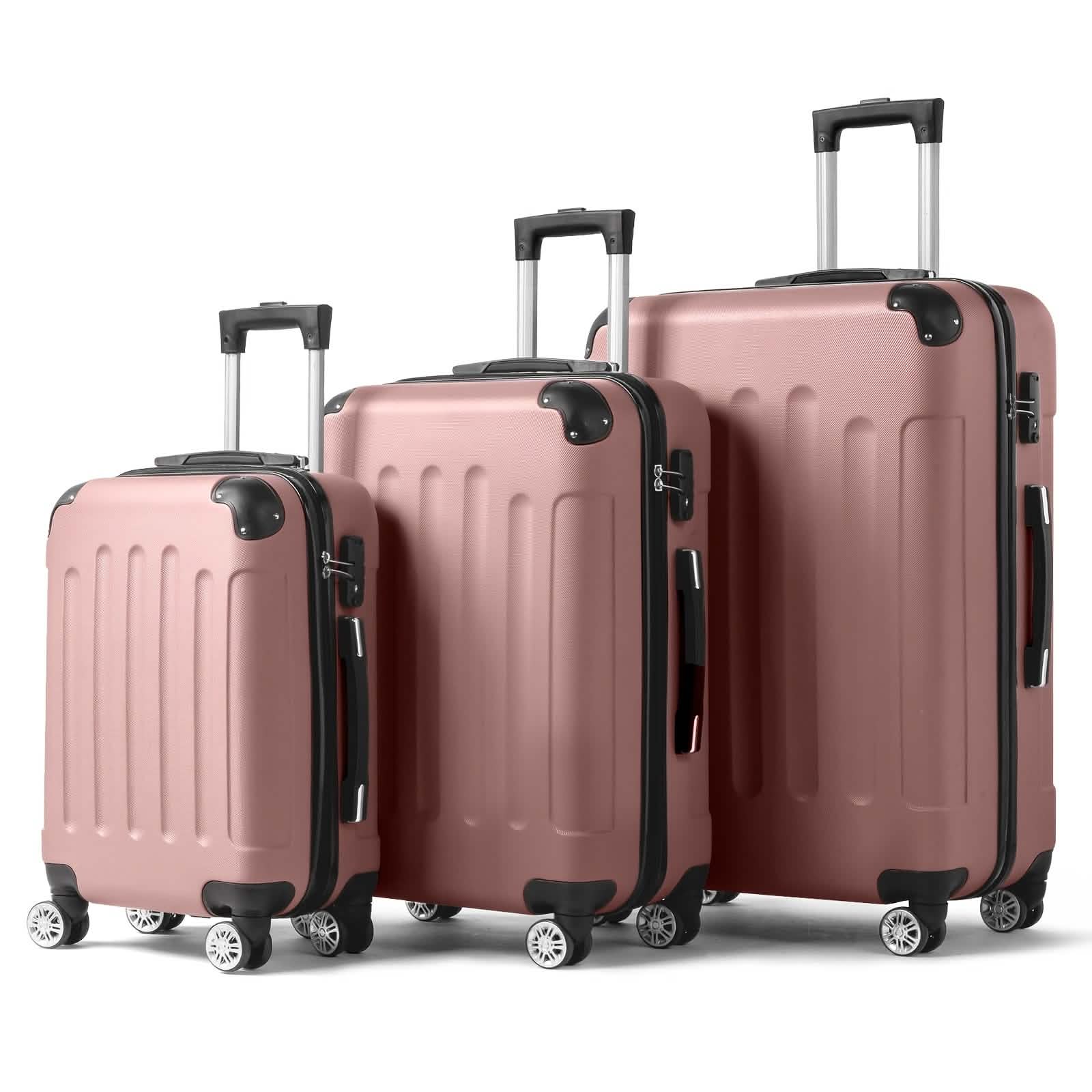 3-Piece Hard Shell Luggage Set