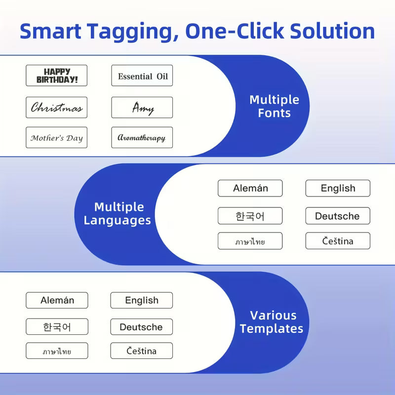 P21 Wireless Thermal Label Maker