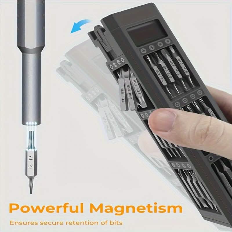 44-in-1 Precision Screwdriver Kit