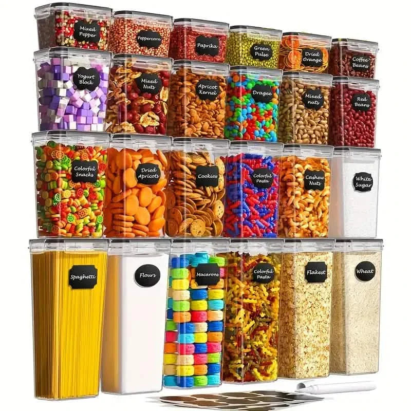 48-Piece Food Storage Container Set