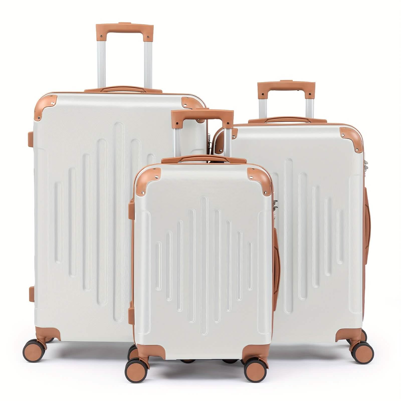3-Piece Hard Shell Luggage Set