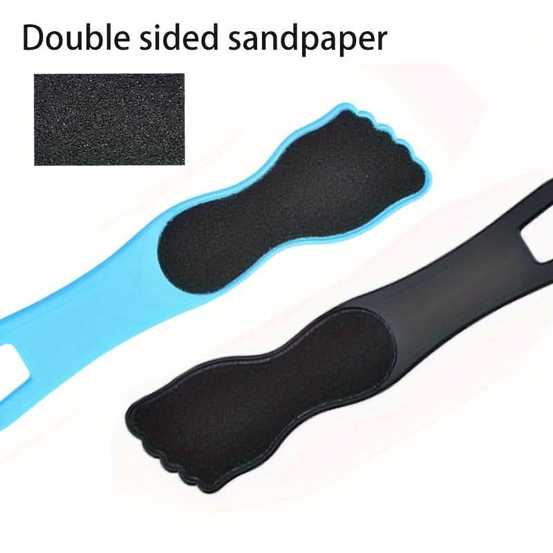 4-Piece Stainless Steel Foot File Set