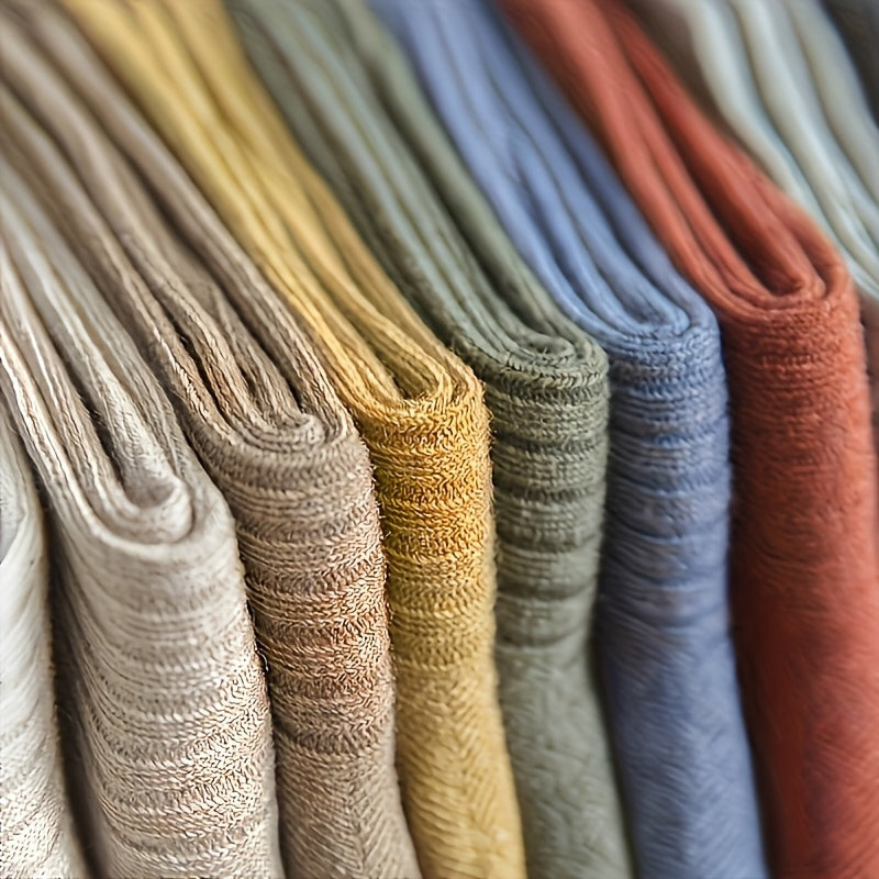 10-Pack: Soft Comfortable Tube Socks