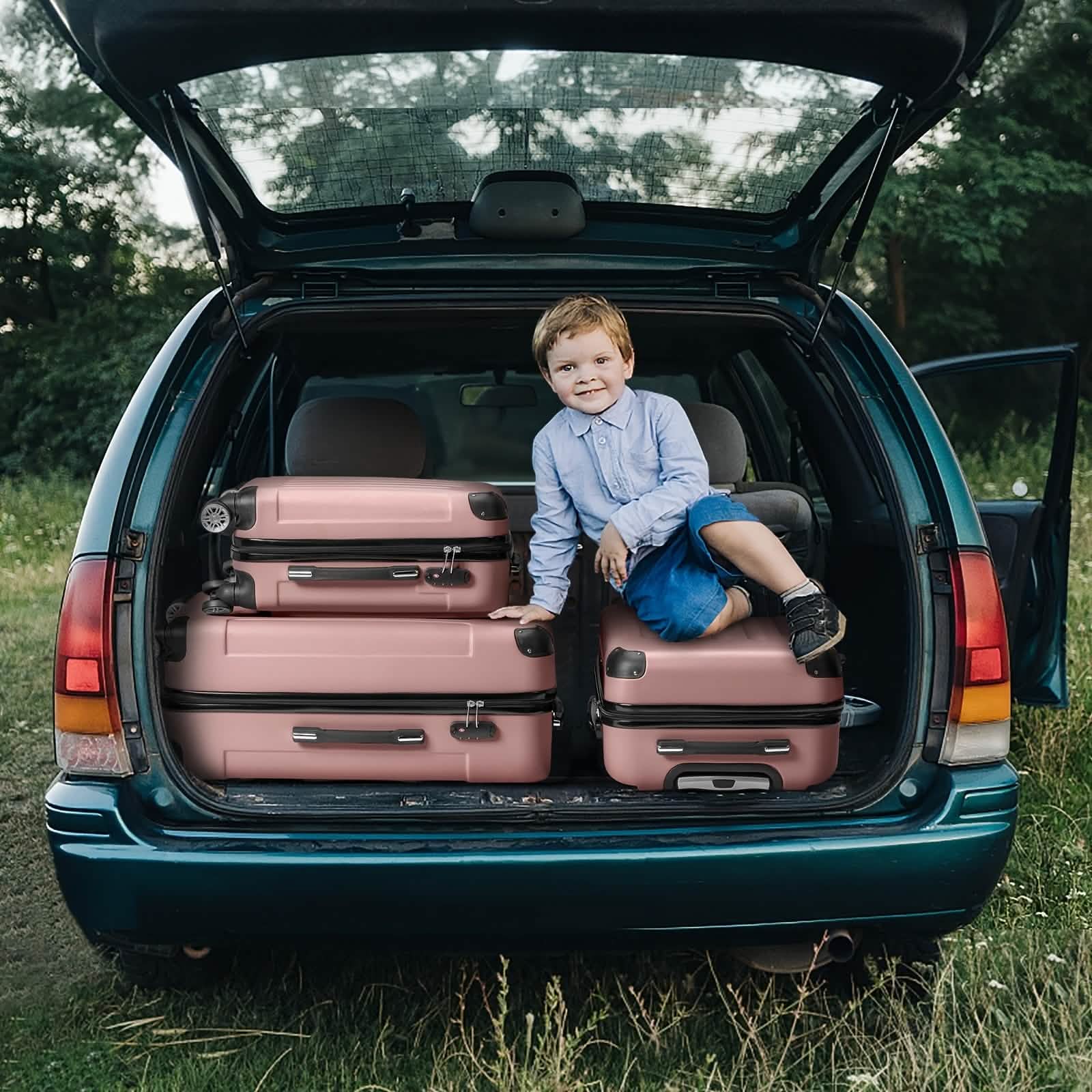 3-Piece Hard Shell Luggage Set