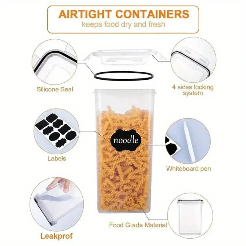 48-Piece Food Storage Container Set