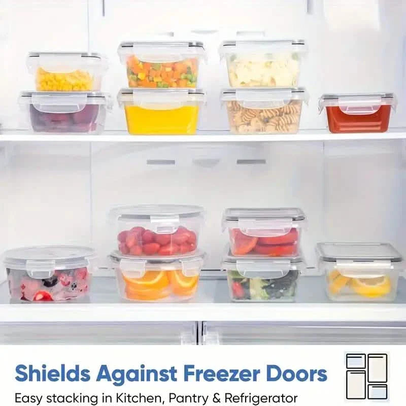 48-Piece Stackable BPA-Free Food Storage Set