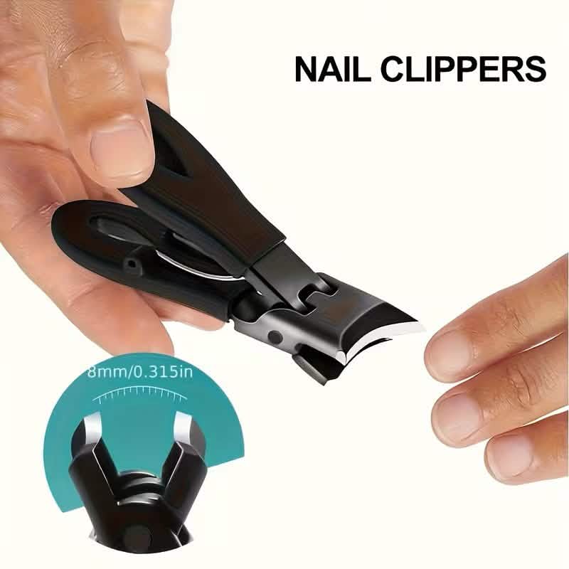 4-Piece Toenail Clipper Set