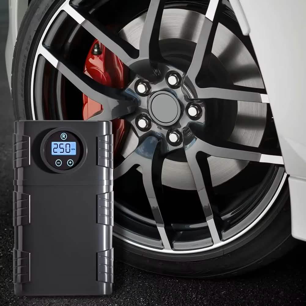 Cordless 120 PSI Air Compressor & Tire Inflator