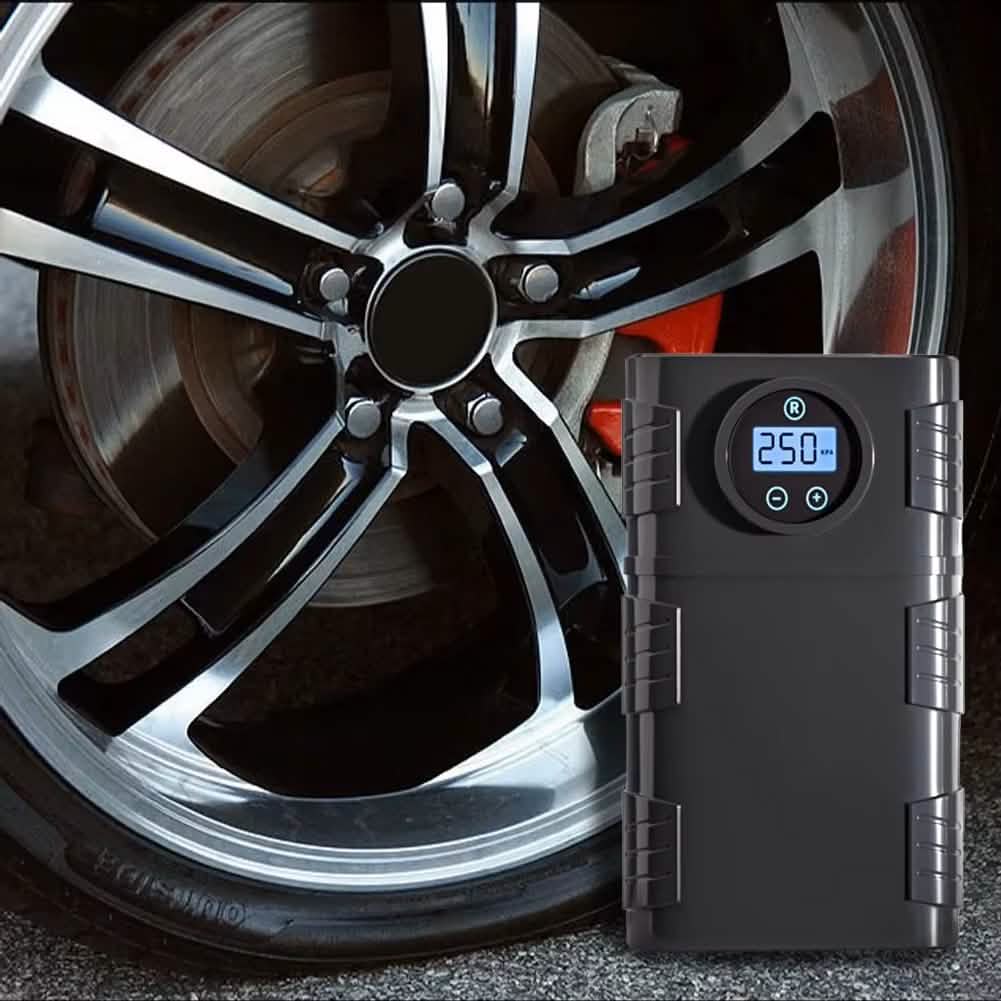 Cordless 120 PSI Air Compressor & Tire Inflator