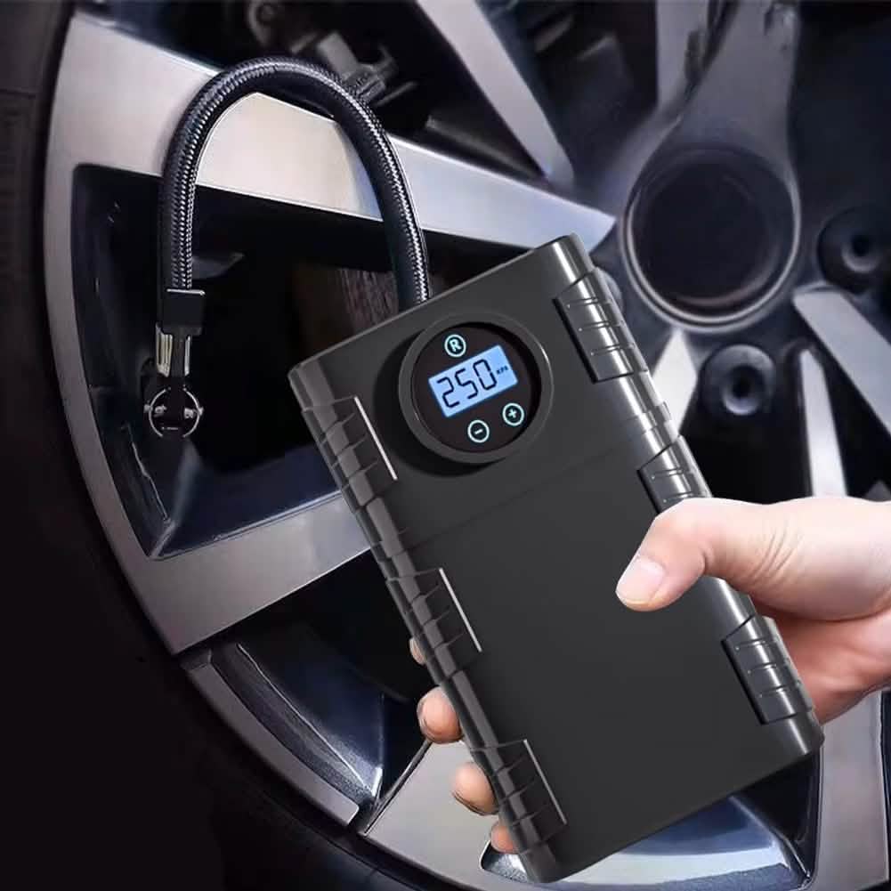 Cordless 120 PSI Air Compressor & Tire Inflator