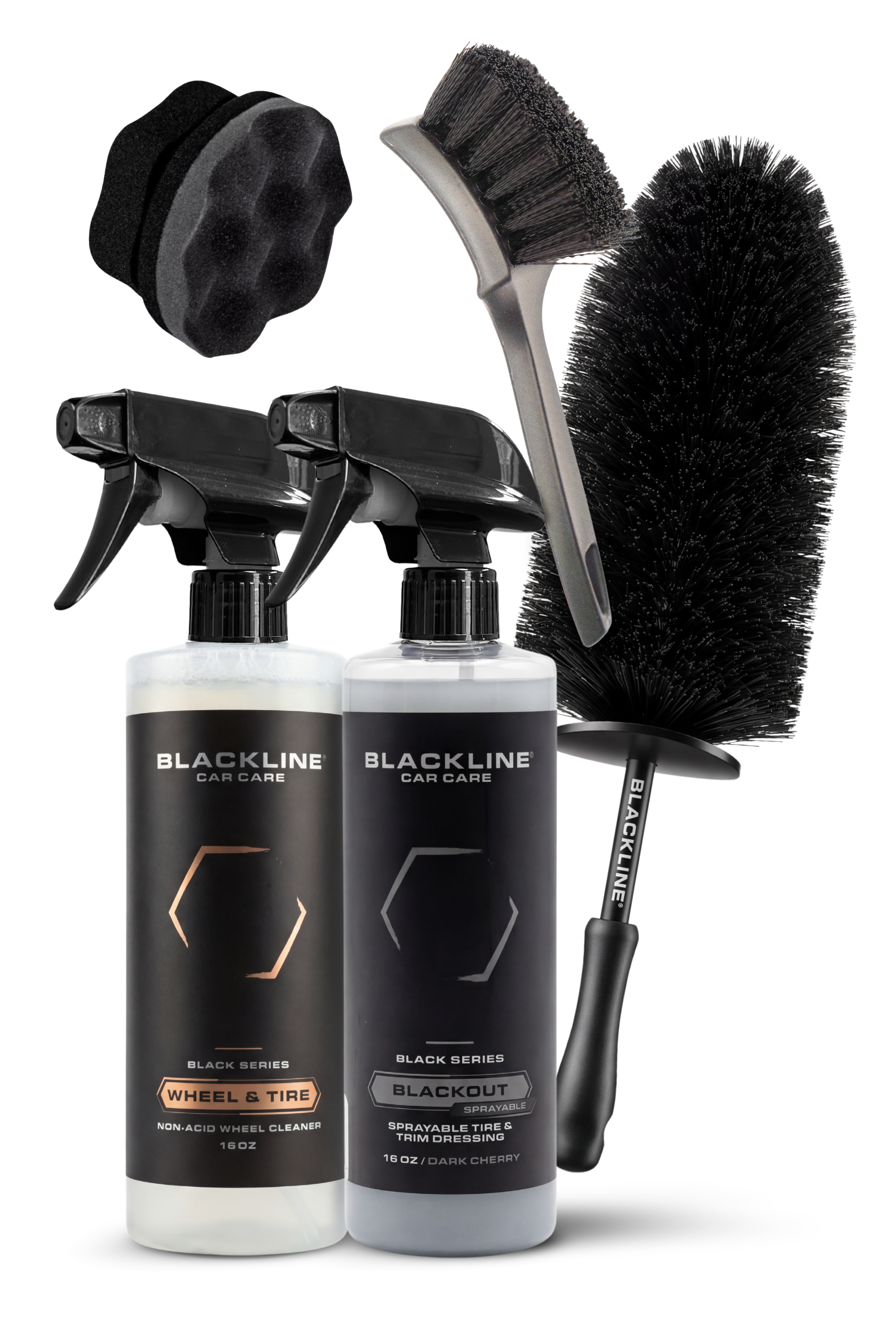 BLACKLINE® Blackout Tire & Trim Dressing