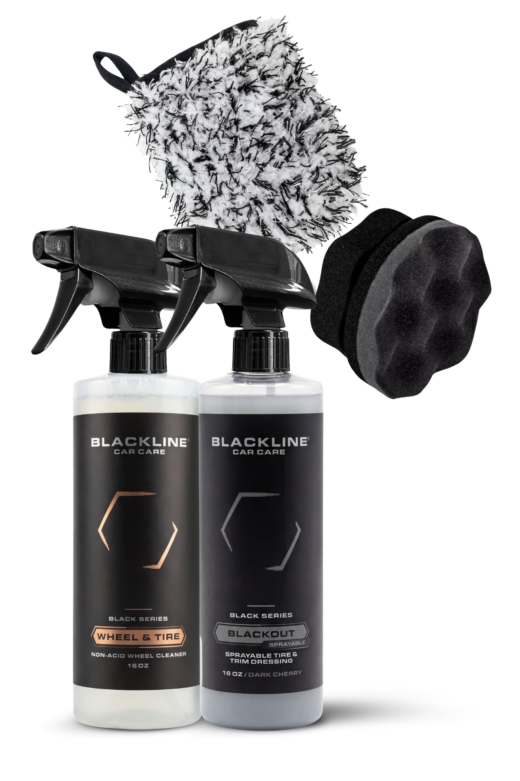 BLACKLINE® Blackout Tire & Trim Dressing