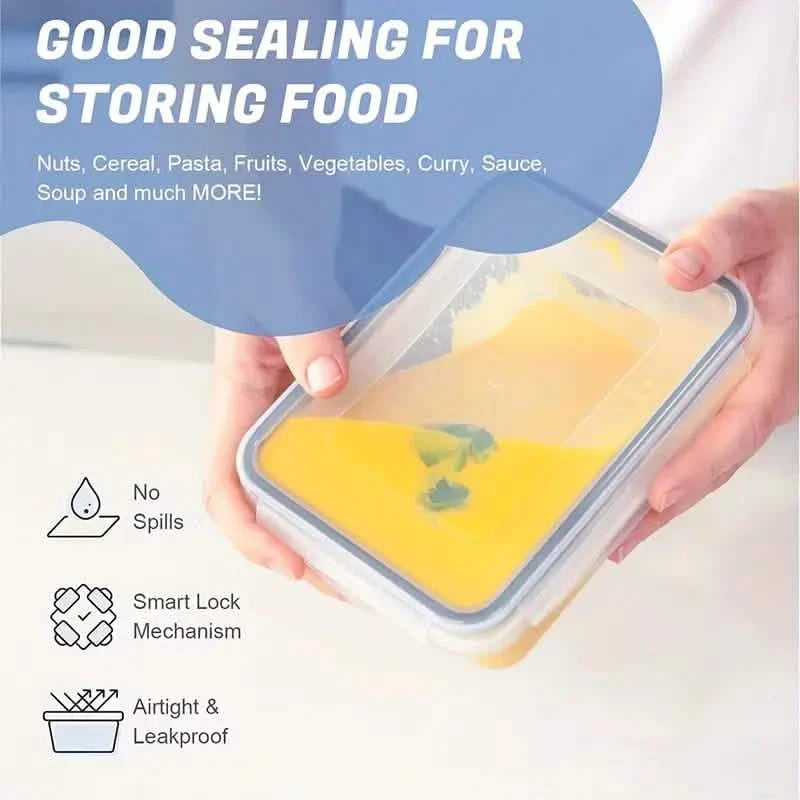 48-Piece Stackable BPA-Free Food Storage Set