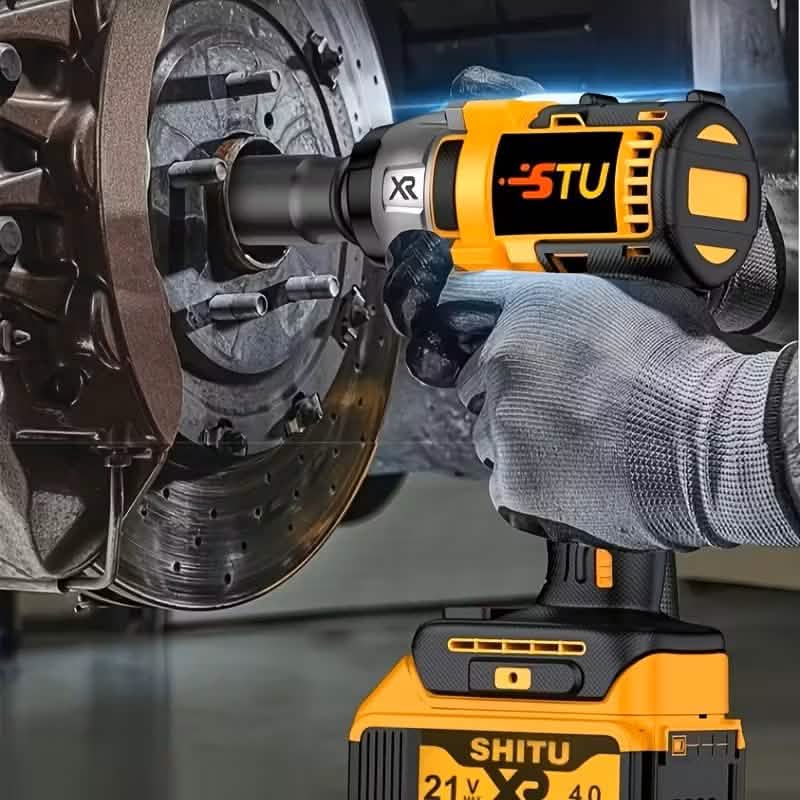 21V Cordless Brushless Impact Wrench Kit