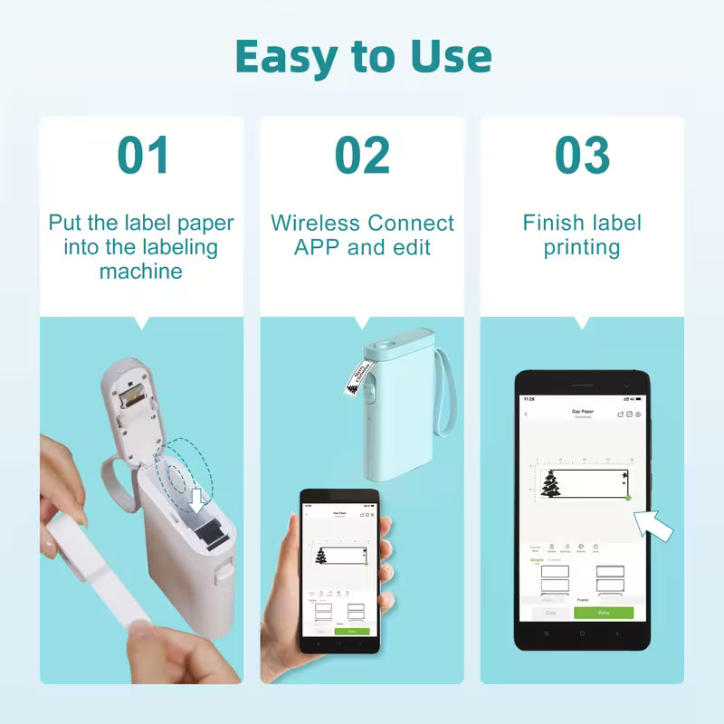 P21 Wireless Thermal Label Maker
