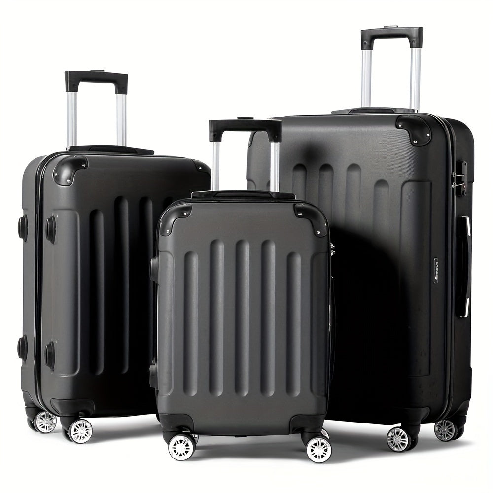3-Piece Hard Shell Luggage Set