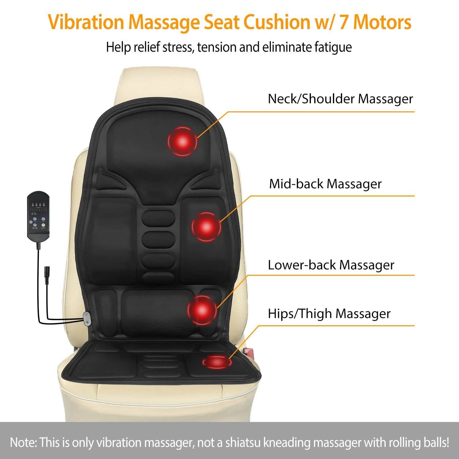 Electric Back Massager Seat Cushion