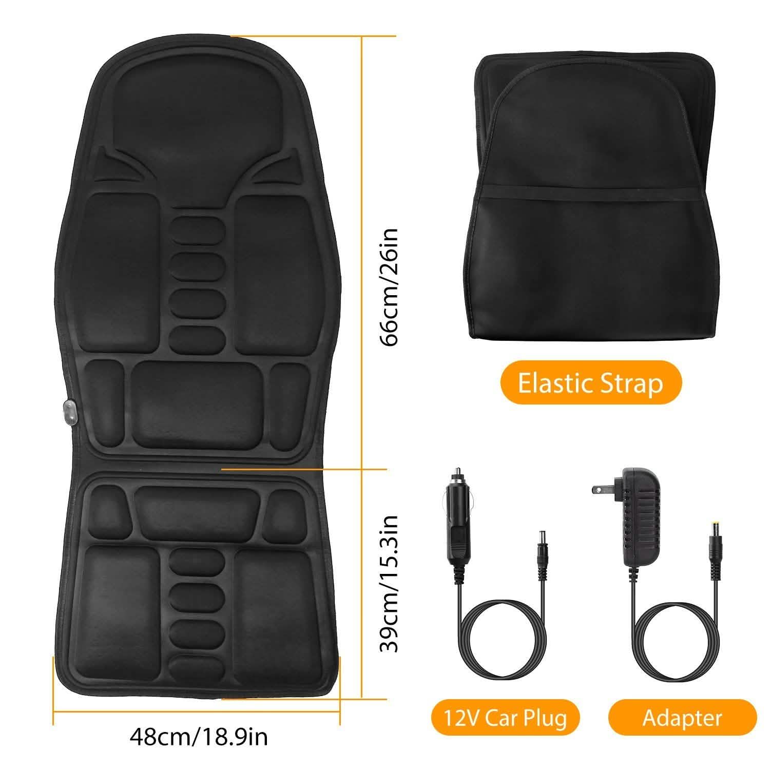 Electric Back Massager Seat Cushion