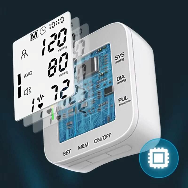 Digital Wrist Blood Pressure Monitor