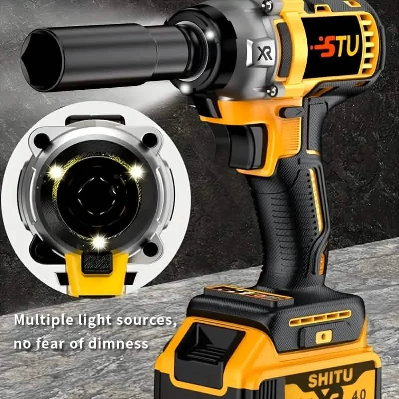 21V Cordless Brushless Impact Wrench Kit