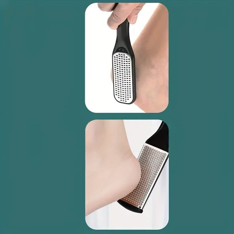 4-Piece Stainless Steel Foot File Set