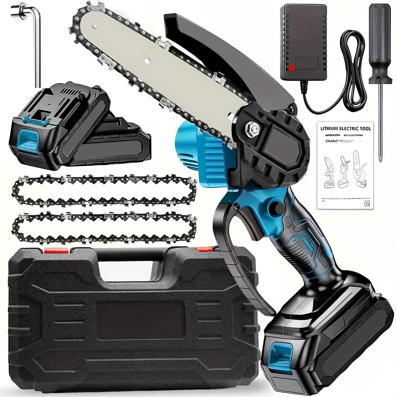 6-inch Cordless Mini Chainsaw