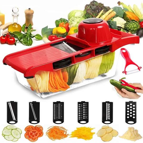 Stainless Steel Mandoline Vegetable Slicer