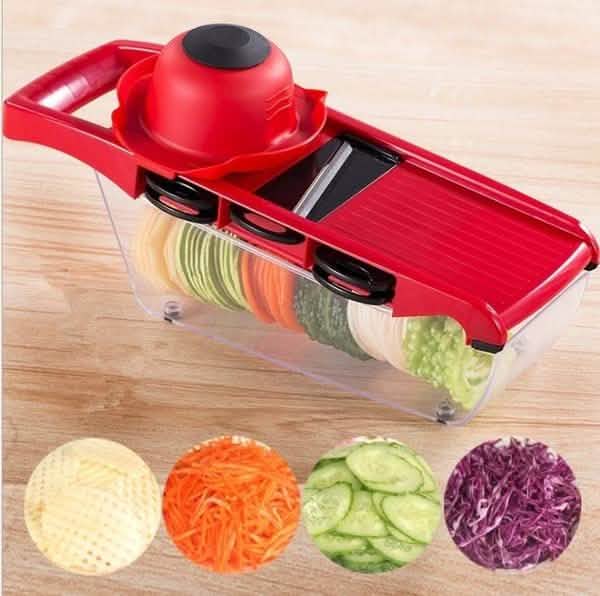 Stainless Steel Mandoline Vegetable Slicer