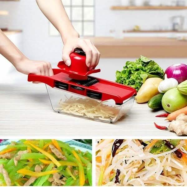 Stainless Steel Mandoline Vegetable Slicer