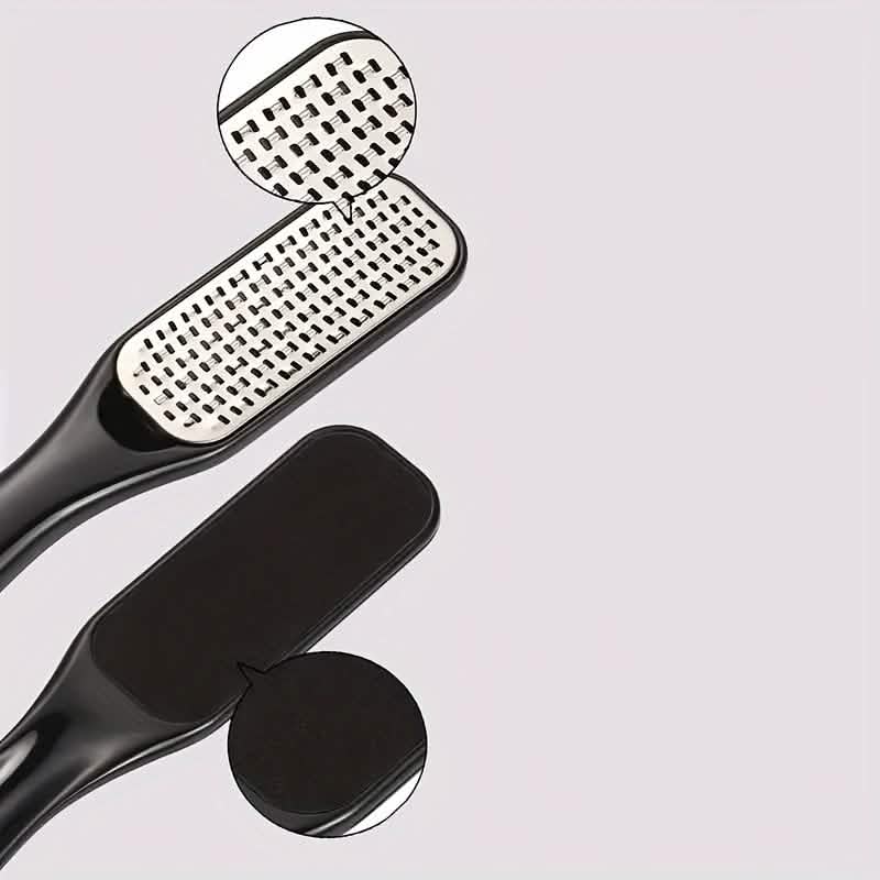 4-Piece Stainless Steel Foot File Set