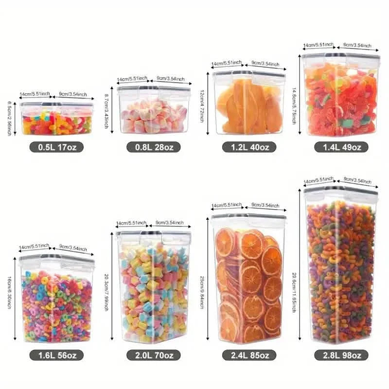 48-Piece Food Storage Container Set