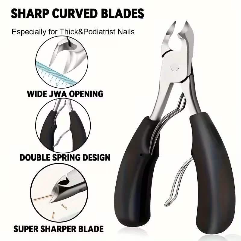 4-Piece Toenail Clipper Set