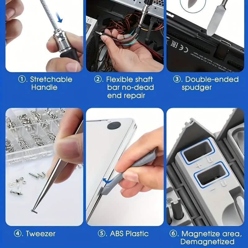 44-in-1 Precision Screwdriver Kit