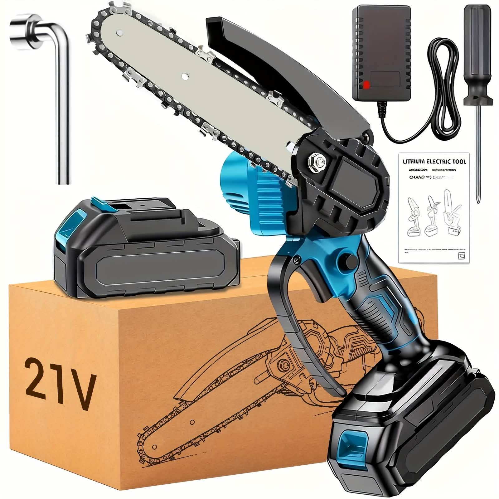 6-inch Cordless Mini Chainsaw