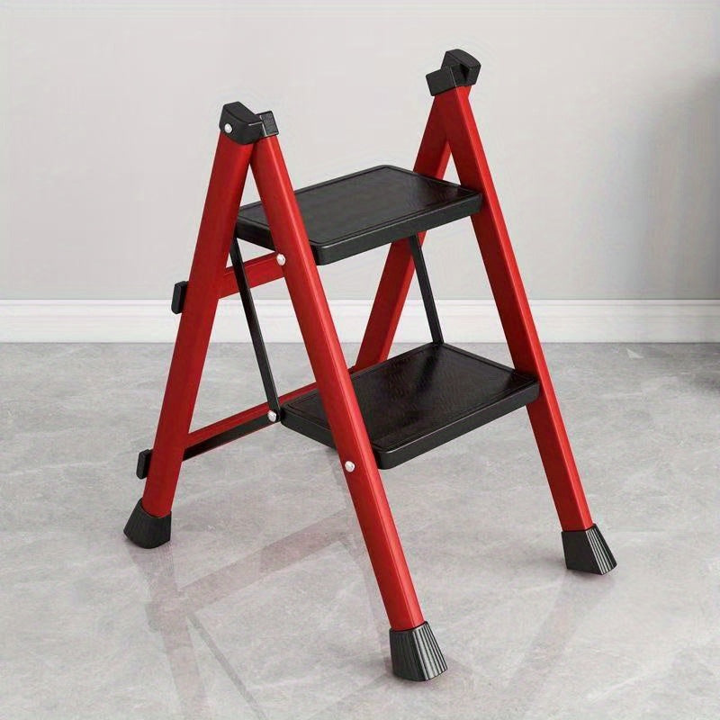 2-Step Heavy-Duty Folding Ladder