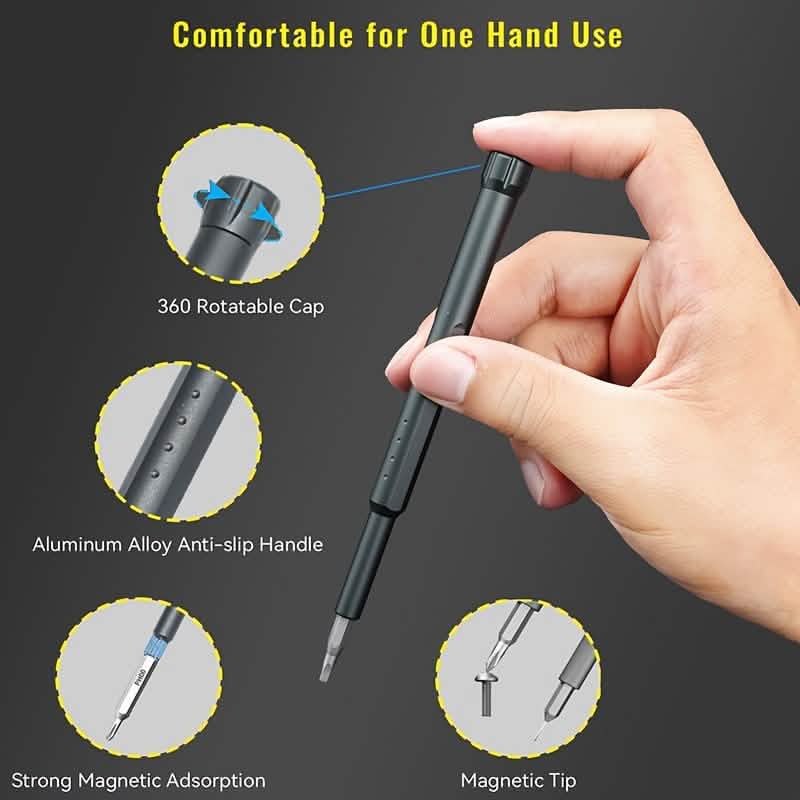44-in-1 Precision Screwdriver Kit