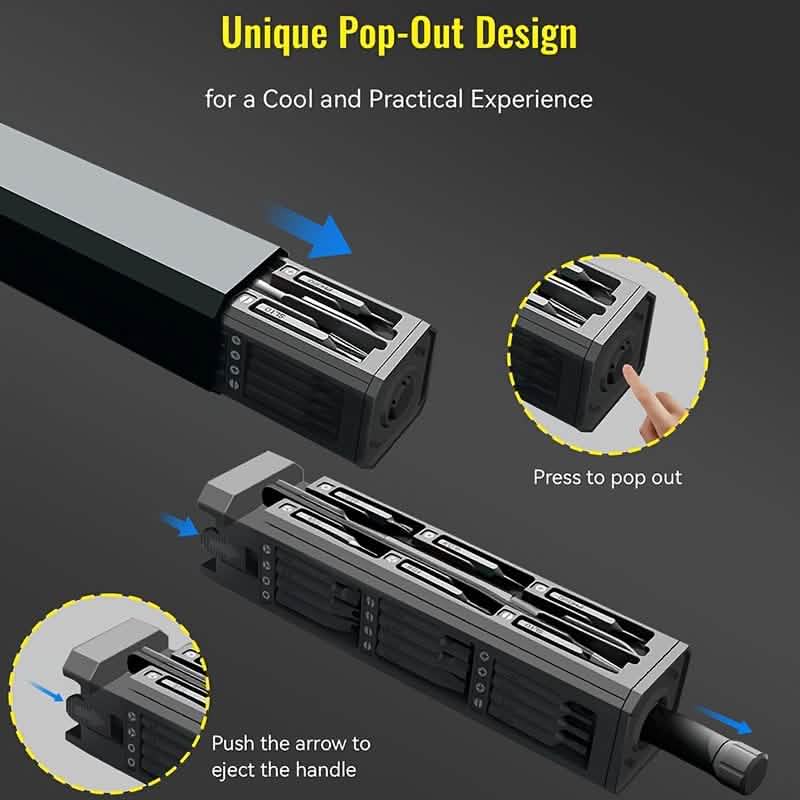 44-in-1 Precision Screwdriver Kit