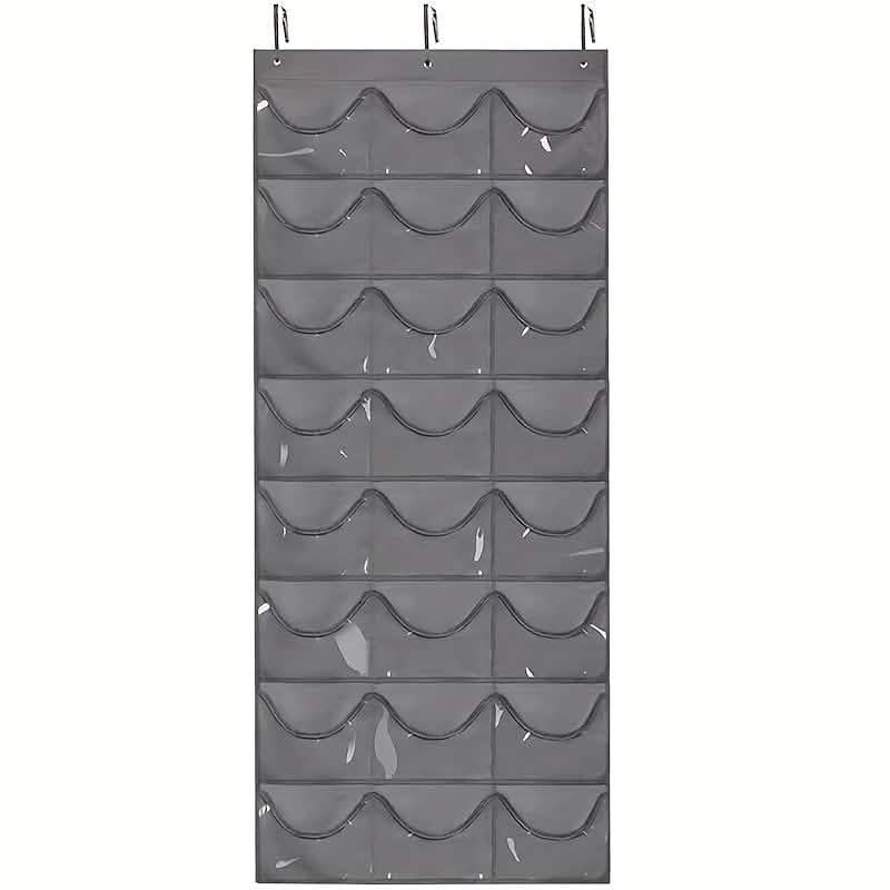 24-Grid Hanging Door Organizer