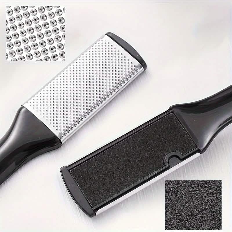 4-Piece Stainless Steel Foot File Set