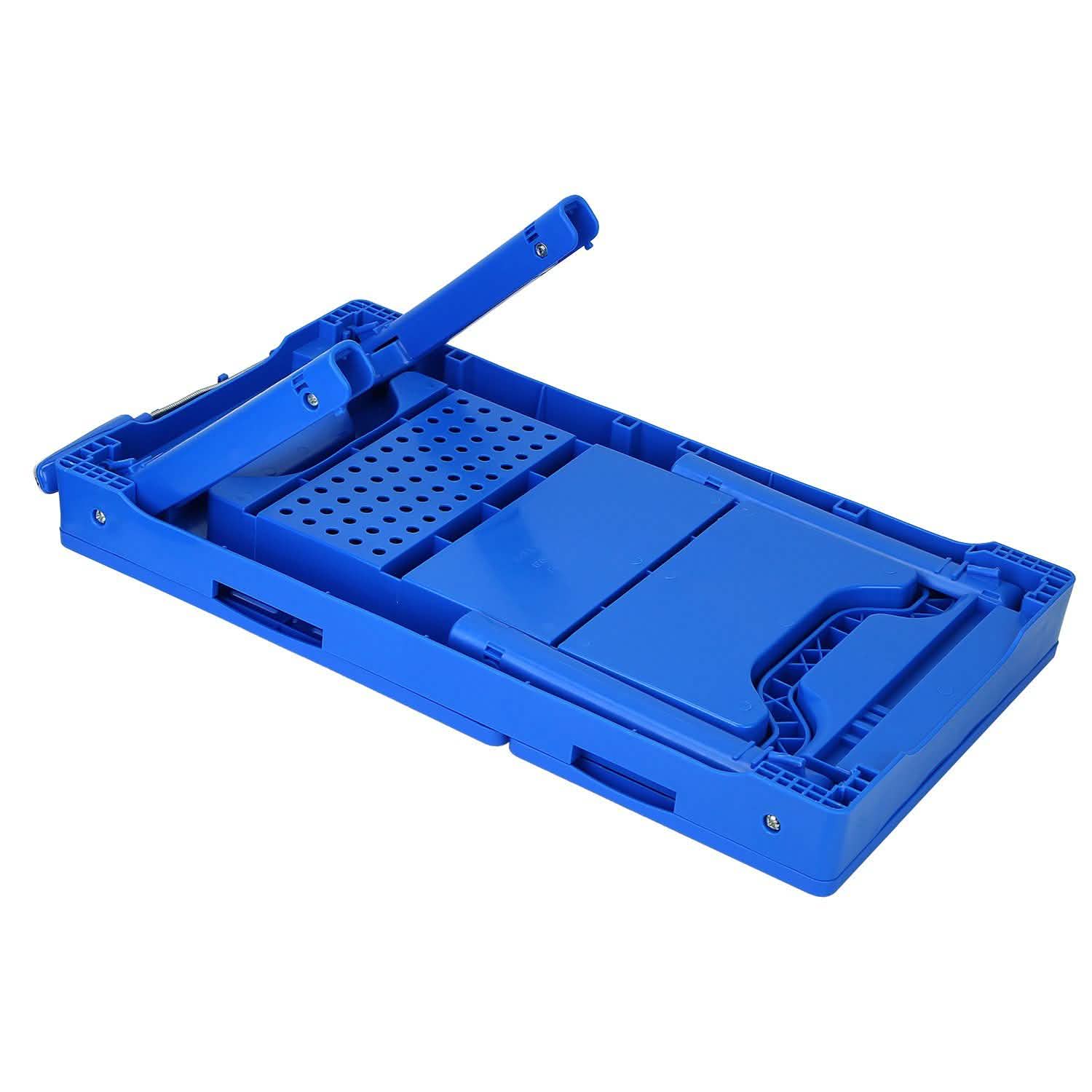 Foldable Laptop Desk with Cooling Fan & Mouse Pad